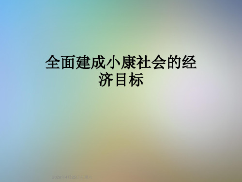 从总体小康到全面小康的过程中,我们 取得了哪些成就?存在什么问题?