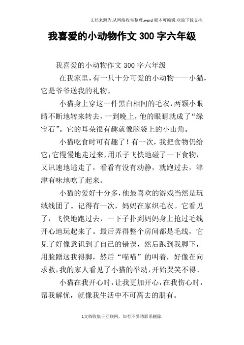 小貓身上穿這一件黑白相間的毛衣,兩顆小眼睛不斷地轉來轉去,一到