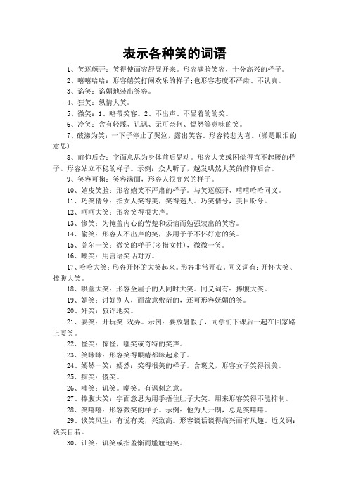 形容满脸笑容,十分高兴的样子.