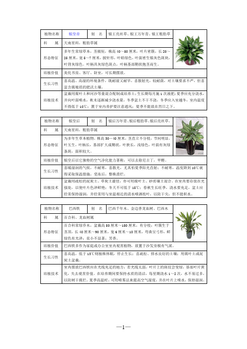 驱蛇植物大全 百度文库