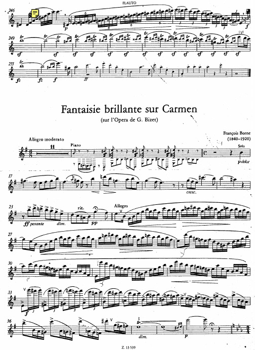 卡门简谱 - 百度文库