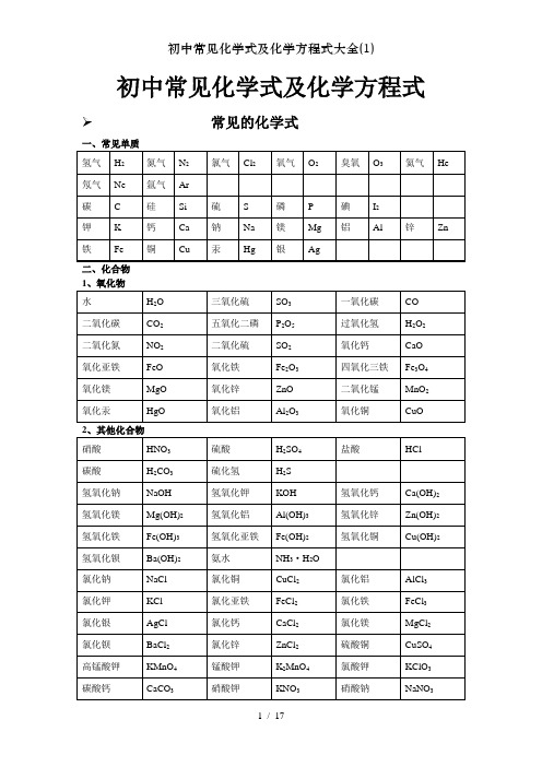 稀盐酸化学式 - 百度文库
