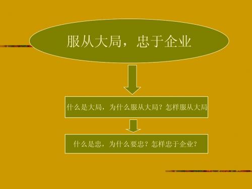 怎样树立大局意识和全局观念