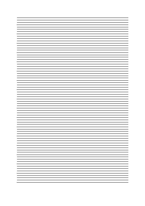 英语本子标准四线三格 - 百度文库