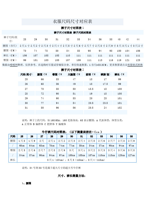 女式28的裤子腰围是多少_28的裤子腰围是多少