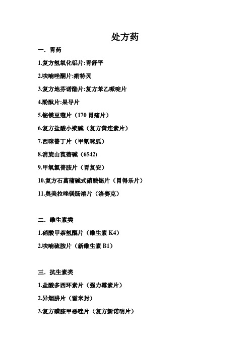 盐酸美西律片说明书 - 百度文库