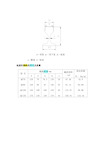 s—腰宽h—轨高 起重机钢轨的尺寸及质量 型号