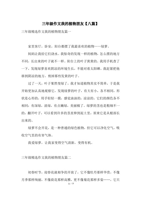 我的植物朋友篇一家里客厅,卧室,阳台都摆了我最喜欢的植物——绿萝
