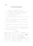 附件1: 学术研讨会征文格式要求 一,文稿请用wrd文字处理软件录入排版