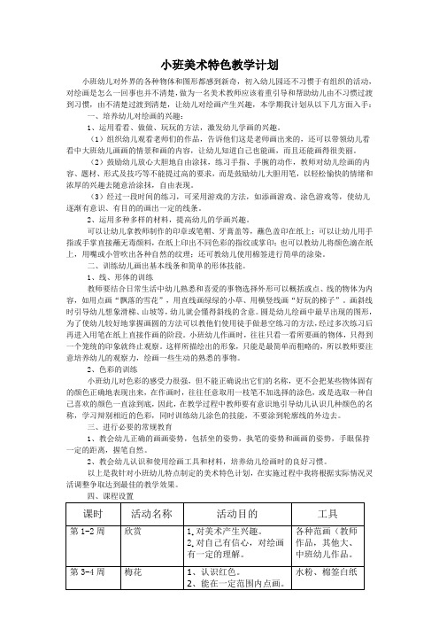 幼儿园美工教学目标 - 百度文库