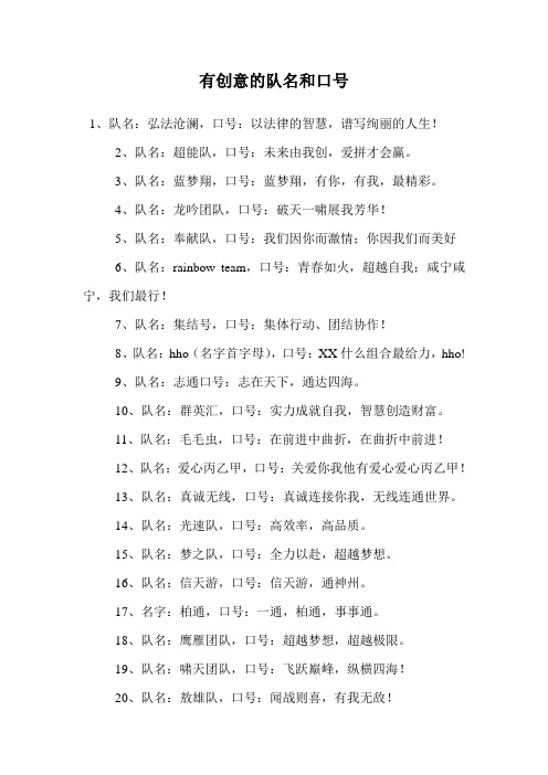 4,队名:龙吟团队