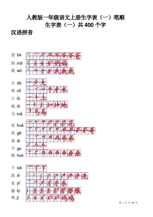 常用汉字一覧表 百度文库