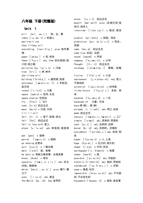 机器人 wnt=will nt theyll=they will everything
