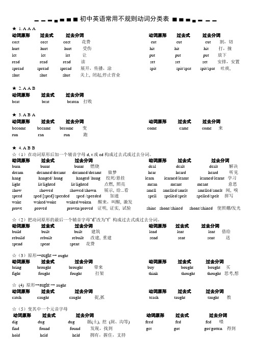 形容词分类和用法 百度文库