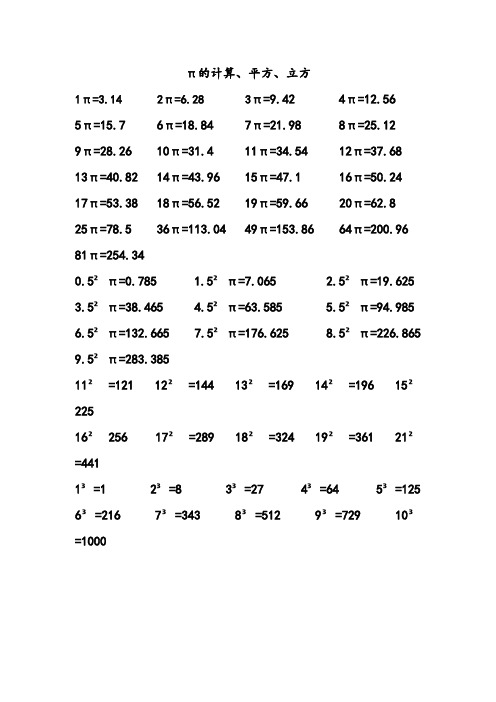立方计算公式 - 百度文库
