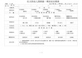 红太阳幼儿园班级一周活动安排表 班级: 大一班2016年度第 二学期第