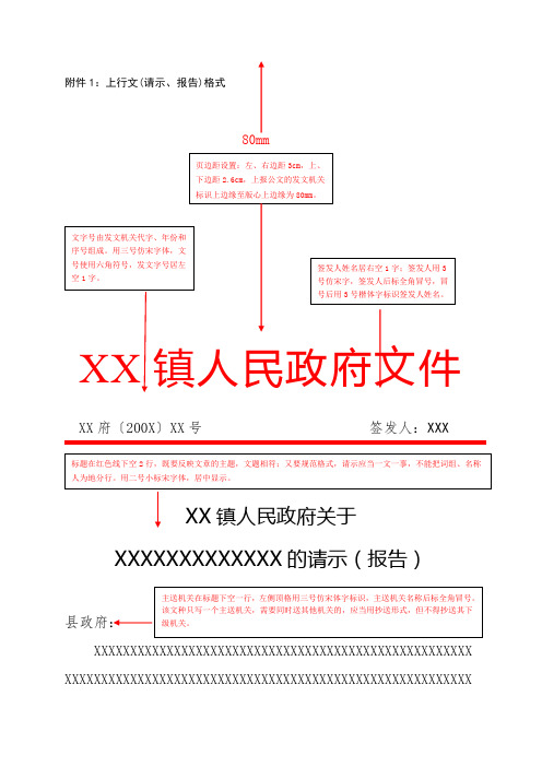 公文頁邊距標準 - 百度文庫